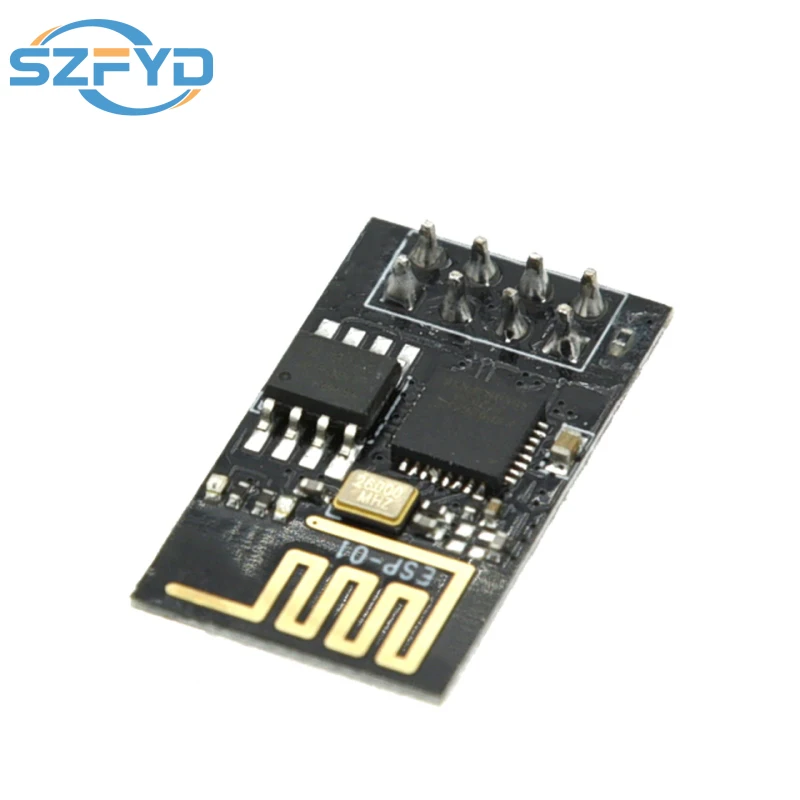 1/5/10 Uds ESP-01 versión mejorada ESP-01S ESP8266 serie WIFI modelo autenticidad garantizada Placa de modelo de Internet para Arduino - imagen 3