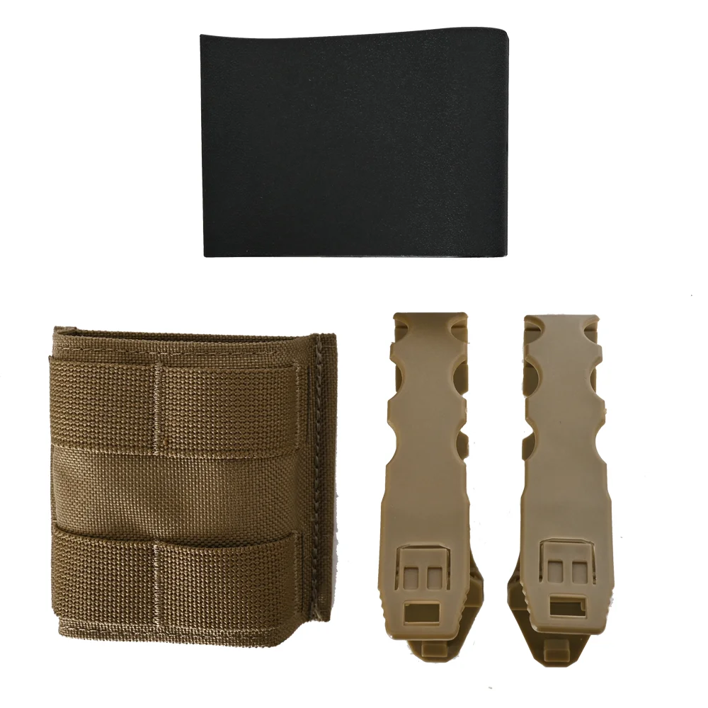 Bolsa táctica para cargador de un solo Rifle, KYWI Kydex, insertar Malice Clip Molle EDC Mag, bolsas para caza 5,56, 7,62 A4 AK AR15 - imagen 3