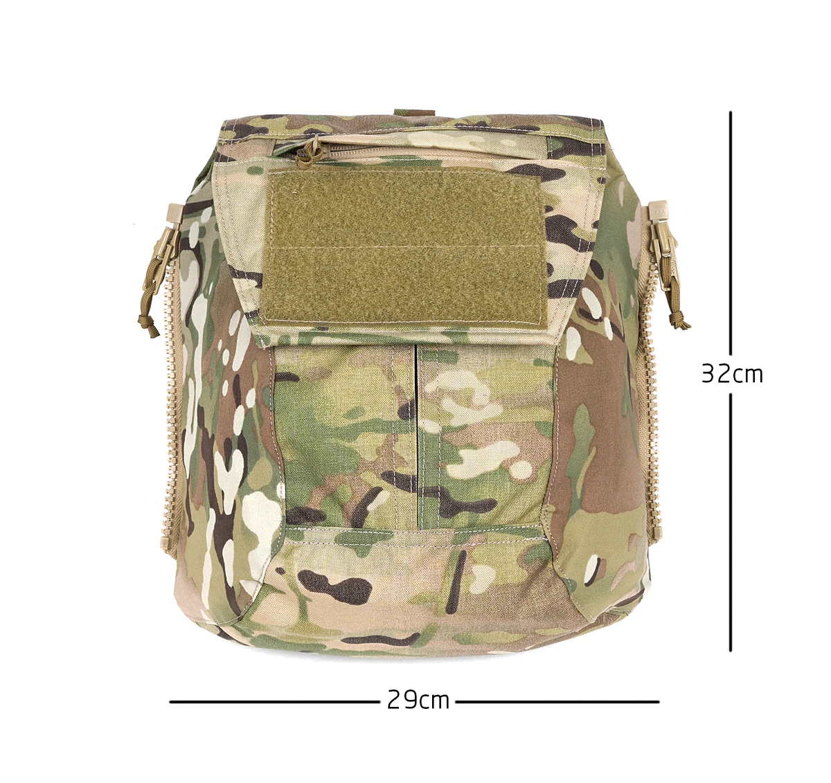 Mochila pequeña con cremallera versátil PEW TACTICAL para JPC1.0 AVS SPC BP13 - imagen 5