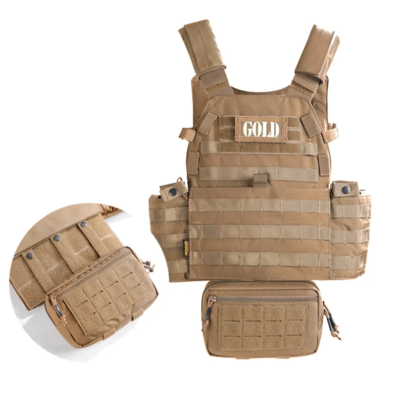 Bolsa de almacenamiento táctica Molle Sub, bolsa de expansión, chaleco, accesorios, herramientas, artículos diversos - imagen 4