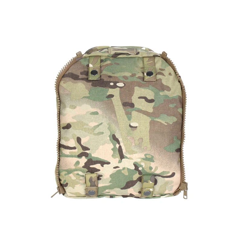 Chaleco táctico con cremallera, bolsa de Panel trasero para exteriores, bolsa de agua multiusos con cremallera para Scarab Lt, nuevo - imagen 3