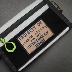 Parche táctico Arkham Asylum – Morale con velcro para equipo militar