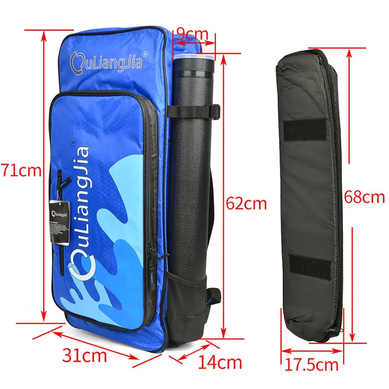 Bolsa de arco recurvo, carcaj de flecha, estuche de caza con arco, ajustable, doble hombro, portátil, gran capacidad, resistente al desgaste, mochila con arco - imagen 2