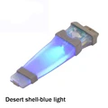Desert-blue light