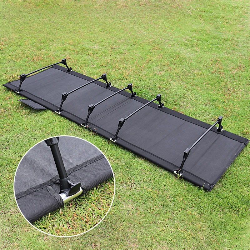 Naturehike-cama plegable portátil ultraligera para acampar, cama de tienda de campaña, cama de campamento al aire libre, cama de Turismo, cama individual, cama de campamento - imagen 3