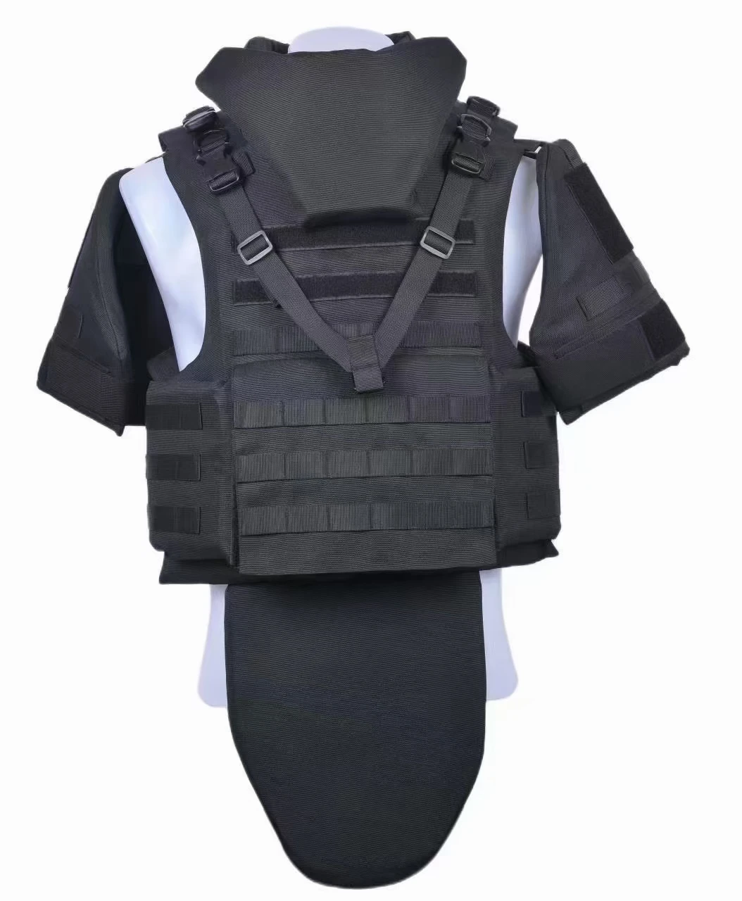 Chaleco táctico de protección completa de cuero, armadura pesada multifuncional Modular, cobertura completa, extraíble, Comercio Exterior cruzado - imagen 3