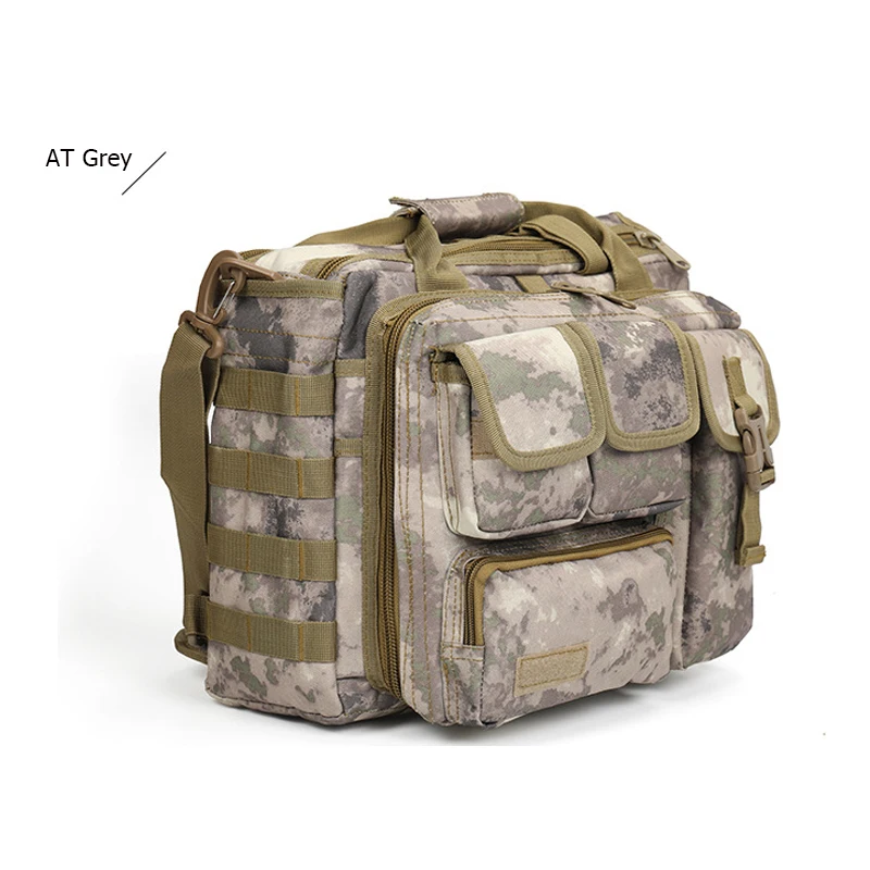 Mochila táctica militar multifuncional, bandolera de nailon Molle, bolso de hombro, bolso para ordenador portátil, exterior - imagen 5