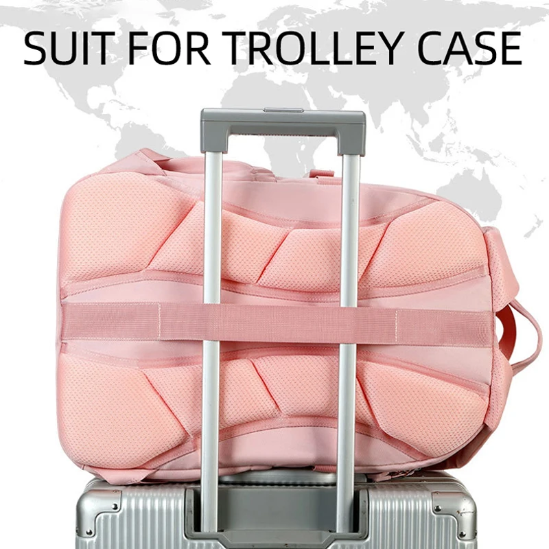 Mochila grande para deportes al aire libre, gimnasio, Fitness, estudiantes universitarios, libros para ordenador portátil, mochila para la escuela, mochila para acampar y senderismo con múltiples bolsillos - imagen 5