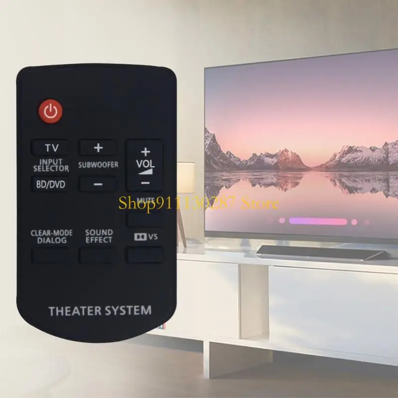 J1HC reemplazó control remoto para sistema sonido cine en casa DVD SC-HTB10 SC-HTB500 - imagen 2