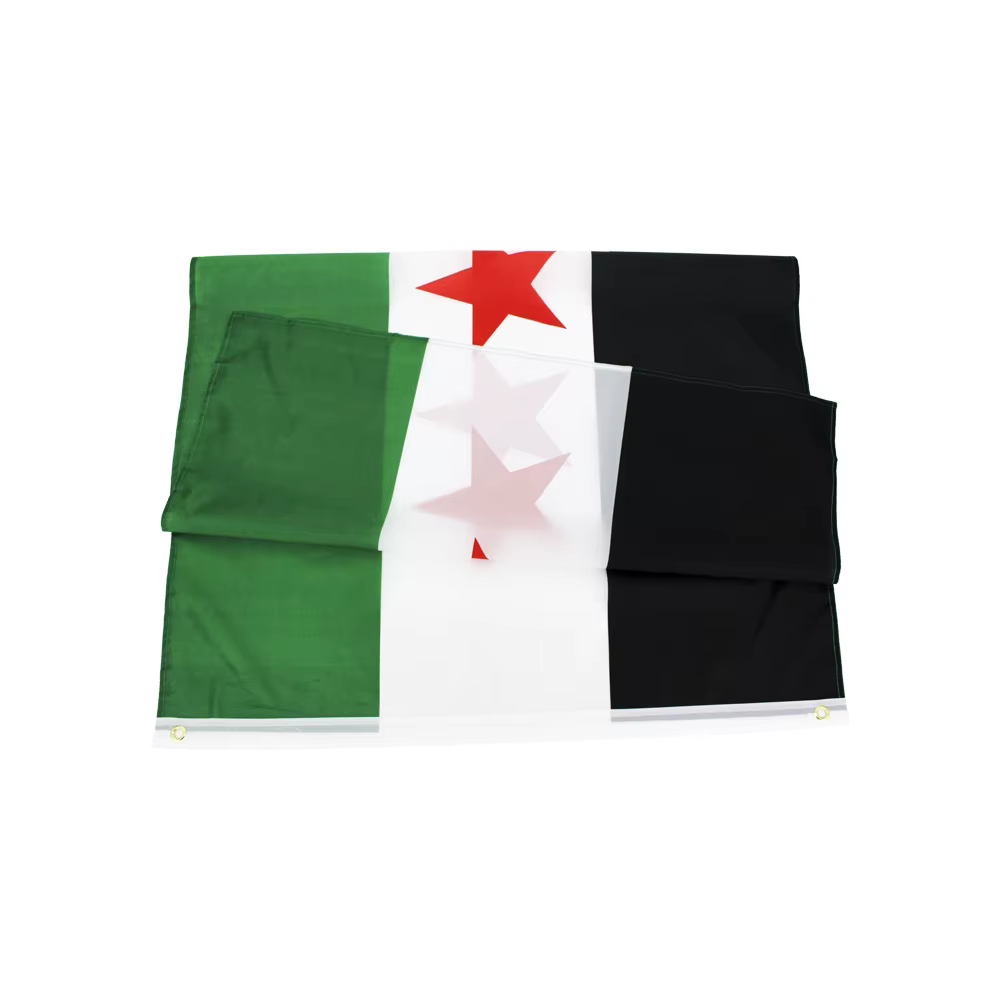 FLAGLINK bandera táctica Siria exterior decoración outdoor - imagen 3
