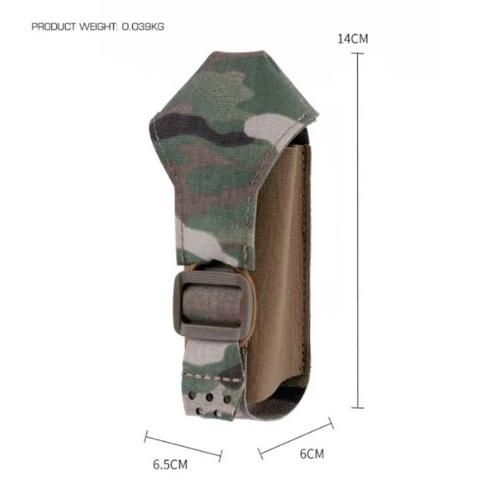 POSEIDON DEFENSE UG V2 Bolsa táctica para granadas de humo Molle - imagen 4