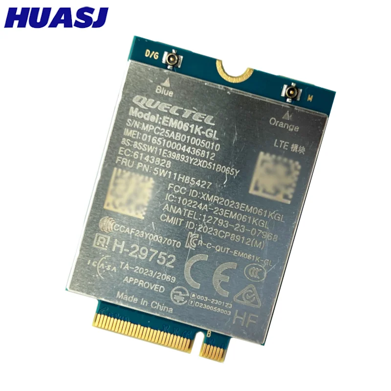 EM061K-GL Módulo 4G LTE Cat6 táctico para ThinkPad T14 X13 L13 L14 L16 - imagen 5