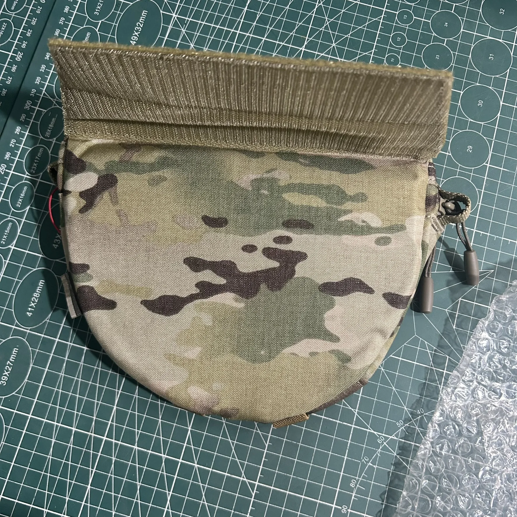 Bolsa de accesorios multifunción táctica de gran capacidad 500D: expansión multiherramienta y almacenamiento de primeros auxilios - imagen 2