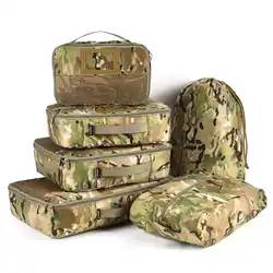 Organizador táctico ligero MOLLE – Bolsa viaje aire libre