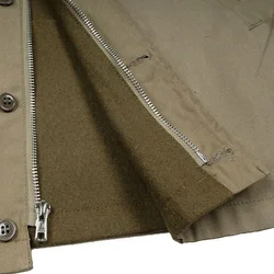 Alpha Industries M41 Chaqueta militar clásica hombre