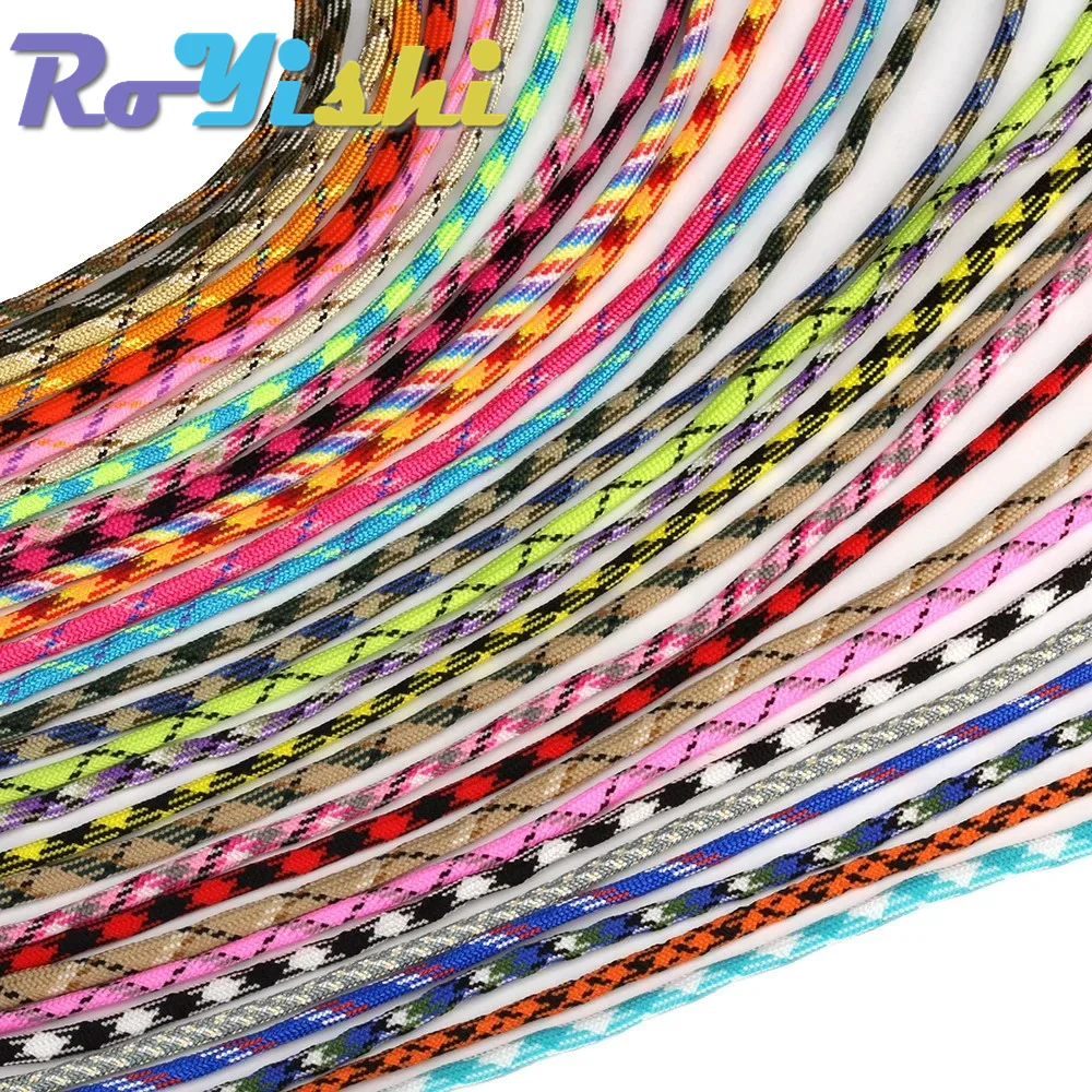 Cordón de paracaídas Paracord de 100 pies, 550, Mil Spec tipo III, núcleo de 7 hebras para escalar, acampar, hebillas, pulsera 81-120, 1 ud. - imagen 5