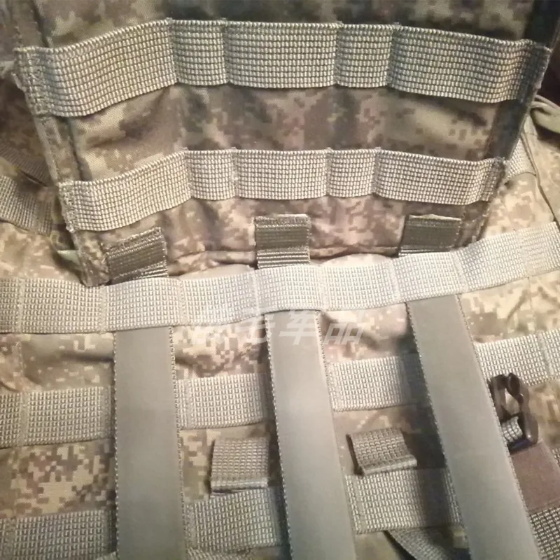 Bolsa multifuncional MOLLE PKM para revistas, camuflaje de ruina EMR/ATFG para chaleco táctico ruso 6SH117, accesorios, 1 Uds. - imagen 4