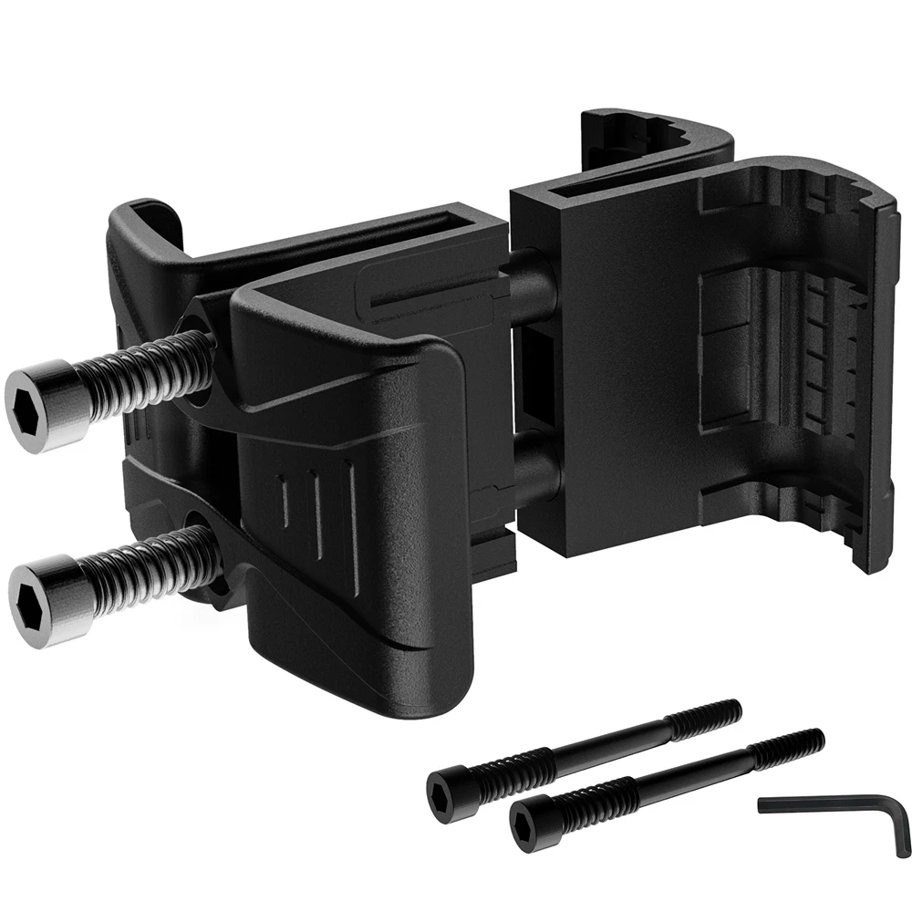 AK AR15 M4 Clip Universal Rifle doble enlace de revista paralela cartucho redondo cargador de velocidad accesorios de pistola - imagen 2