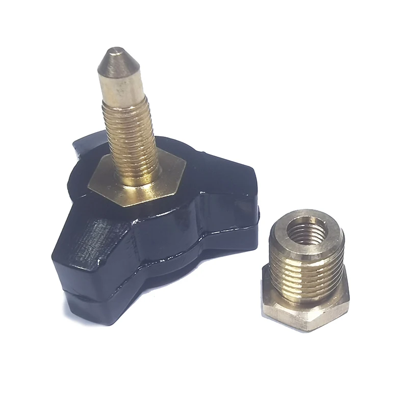 Bomba manual de alta presión HPA, 300bar, 4500psi, tornillo de purga de aire de cobre, válvula de purga de seguridad, Kit de repuesto - imagen 5