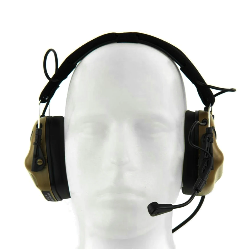 EARMOR M32 auriculares tácticos con cancelación de ruido NRR 22 IPX-5 - imagen 4