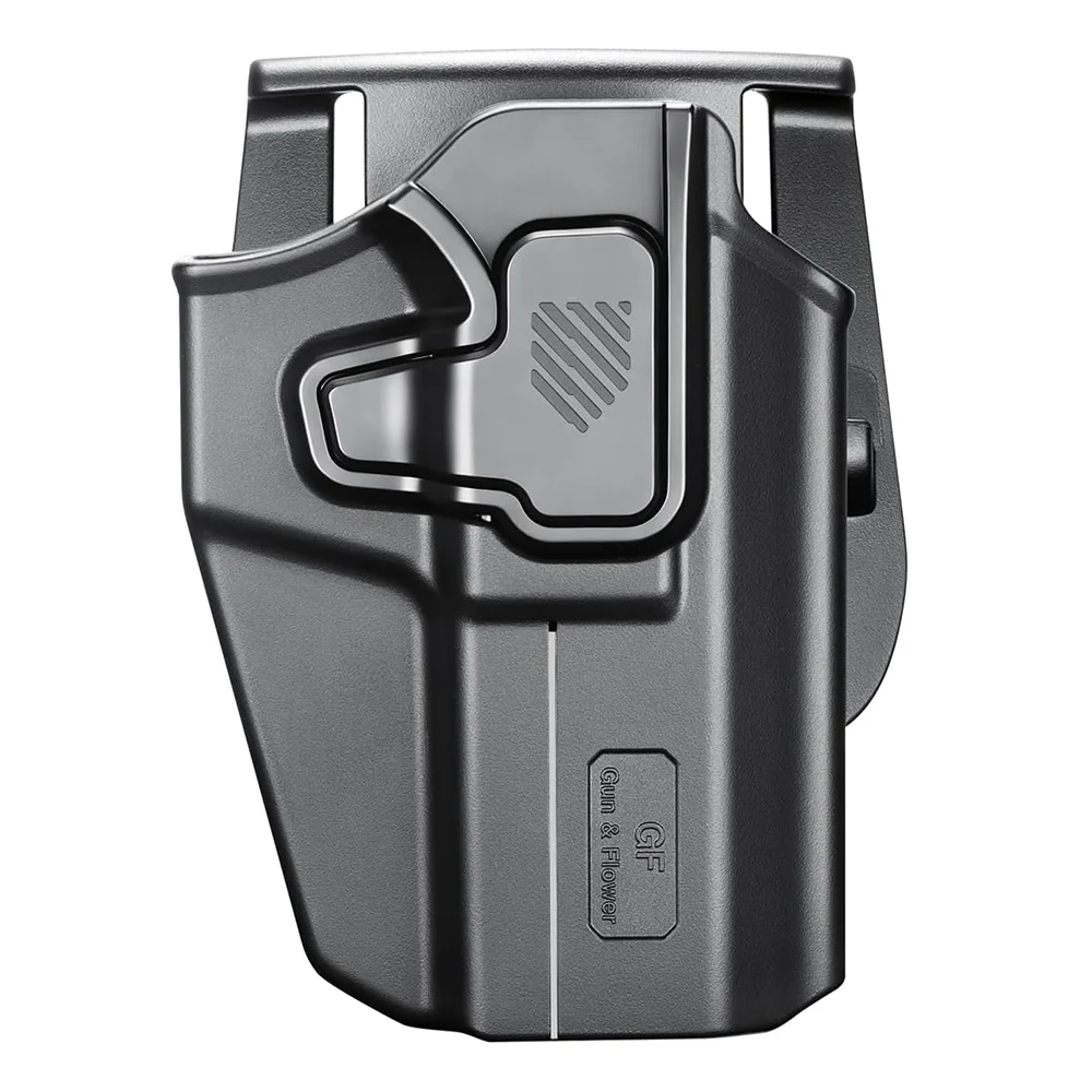 Funda táctica OWB de polímero universal para Glock y compatibles