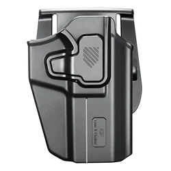 Funda táctica OWB de polímero universal para Glock y compatibles