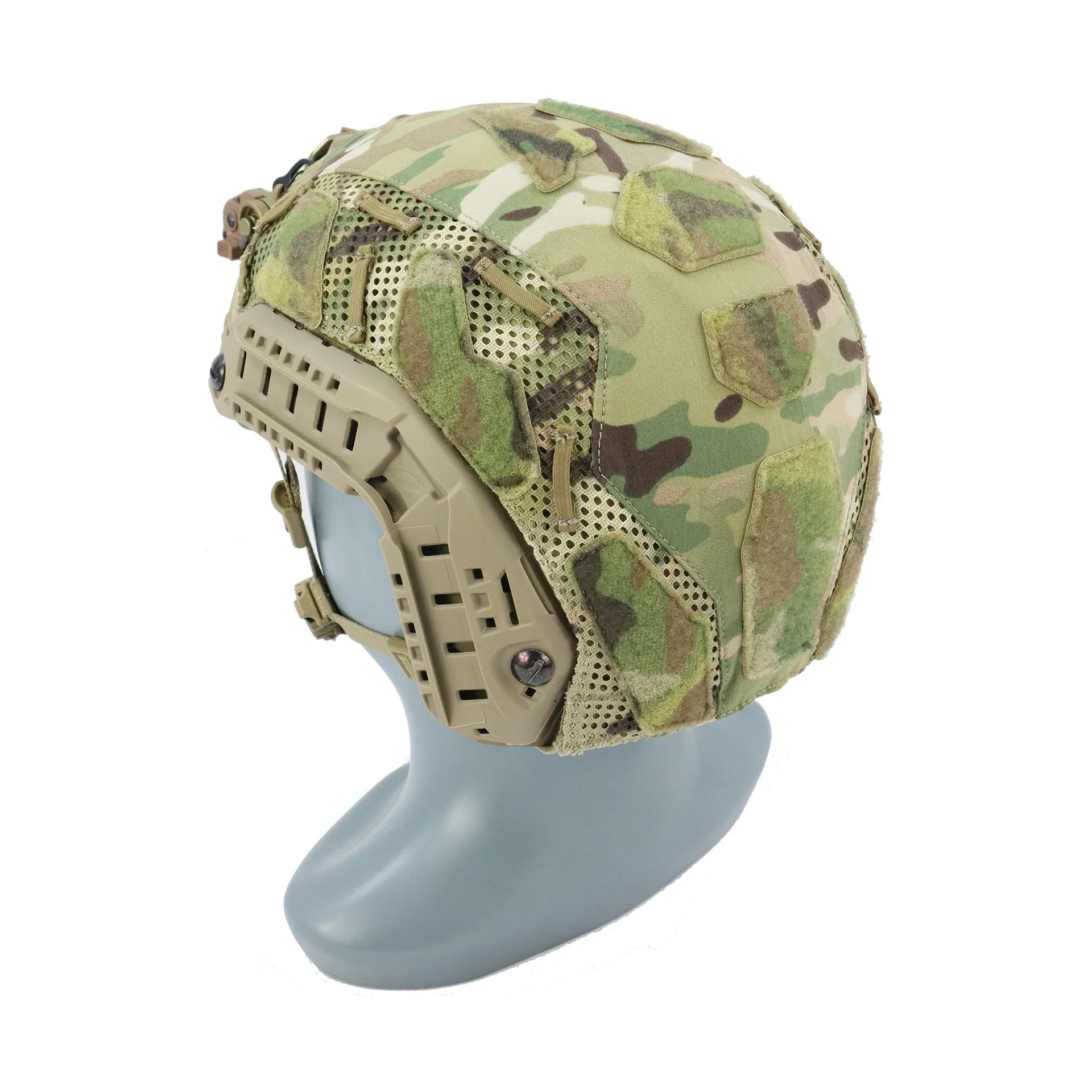 TW-HC009 TwinFalcons cubierta de casco táctico para casco FAST SF cubierta de camuflaje militar Airsoft Paintball Camping tiro - imagen 4