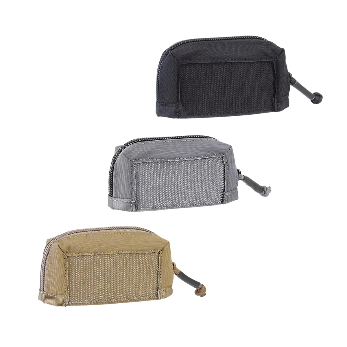 Mini cubierta con cremallera, chaleco táctico, cubierta con cremallera de media longitud, colgante táctico en el pecho MK3 MK4