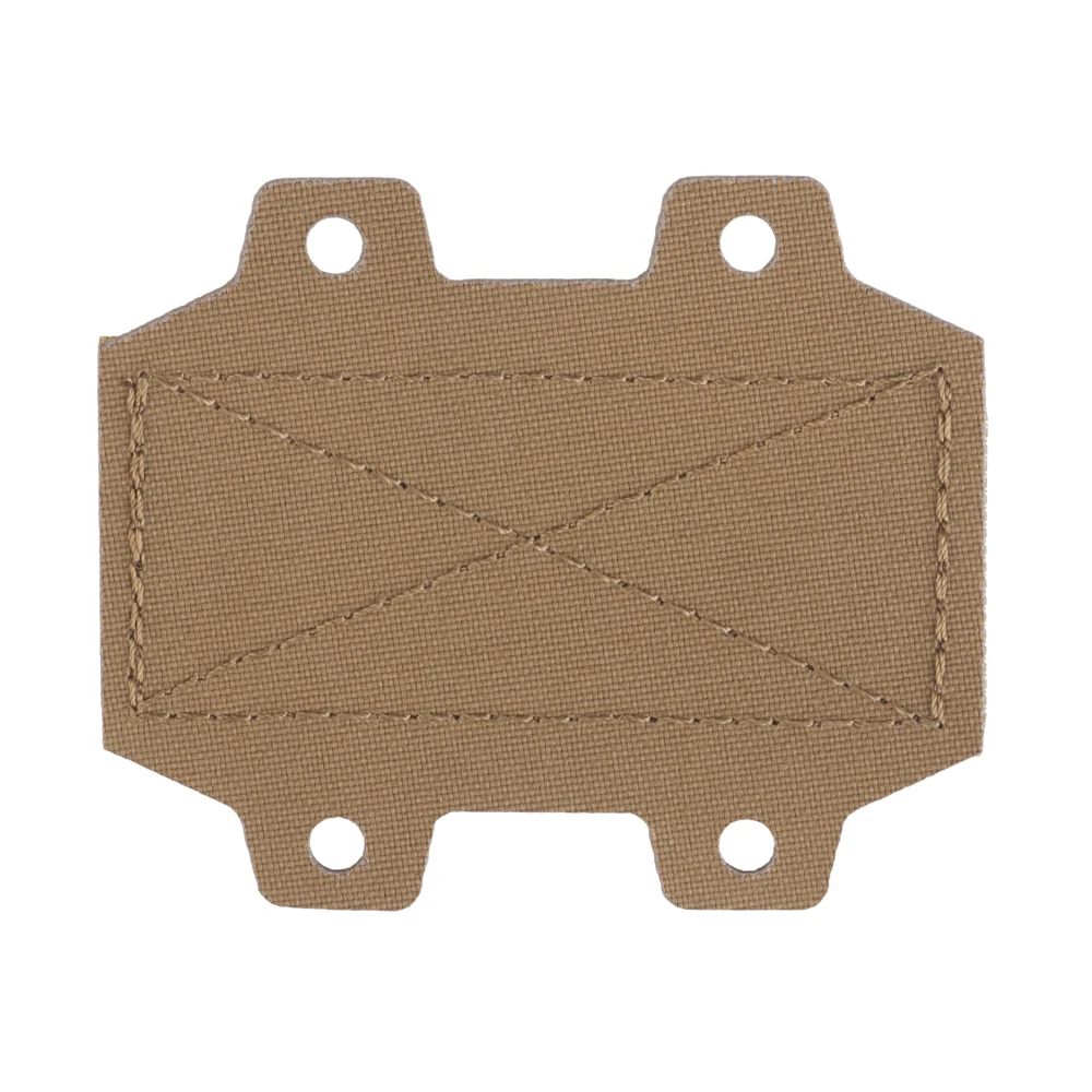 Adaptador táctico MHA, diseño de pegatina mágica para funda Modular de Metal, montaje, caza, Airsoft, cinturón de batalla, accesorios - imagen 5