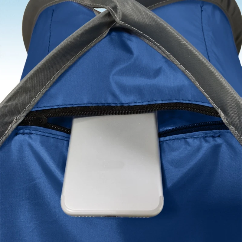 Reposacabezas de playa, sombrilla con protección UV, refugio solar automático, portátil, para acampar al aire libre, para adultos y niños - imagen 2