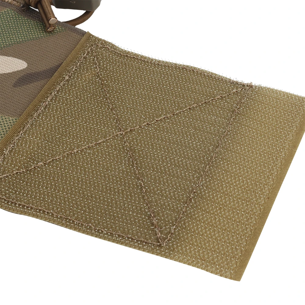 Bolsa táctica de Wingman, soporte de Radio MBITR elástico AR M4 5,56, almacenamiento de revistas, cordón de choque, retención, chaleco de caza, accesorios - imagen 4