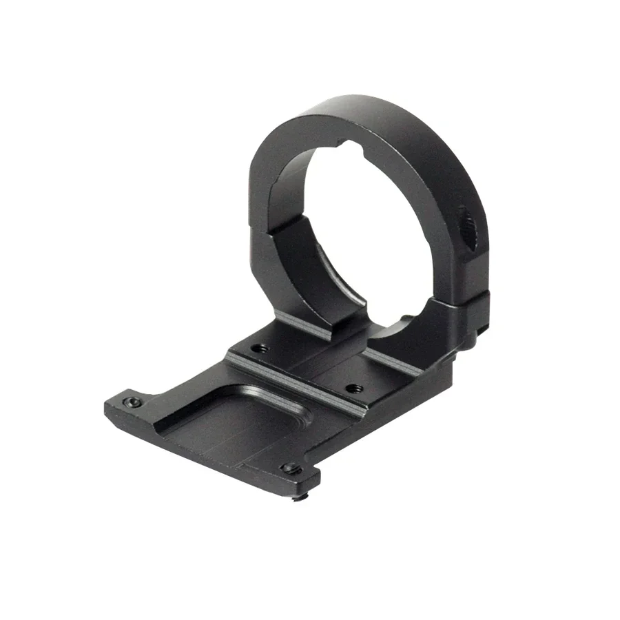 Soporte adaptador de Base de montaje de mira telescópica de punto rojo táctico RMR para mira de fibra 4x32 1x32, accesorios de caza, envío directo - imagen 5