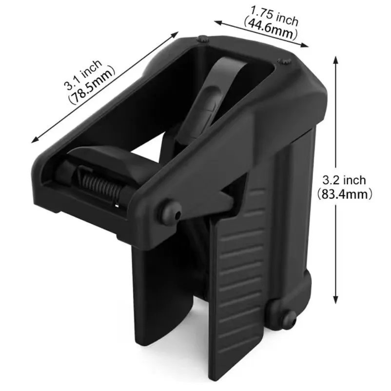 Cargador magnético universal de velocidad de 9 mm y 45 acp