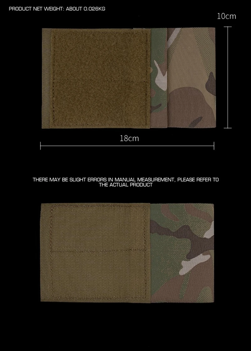 Soporte de torniquete elástico/TQ con ala lateral de sujeción de gancho y bucle - imagen 5