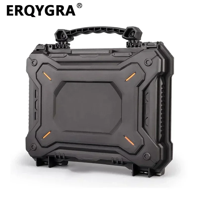 ERQYGRA-caja de herramientas de seguridad táctica, bolsa de 32cm, accesorios para sistema, equipo de tiro de caza, resistente al agua y al polvo, resistente al impacto - imagen 2