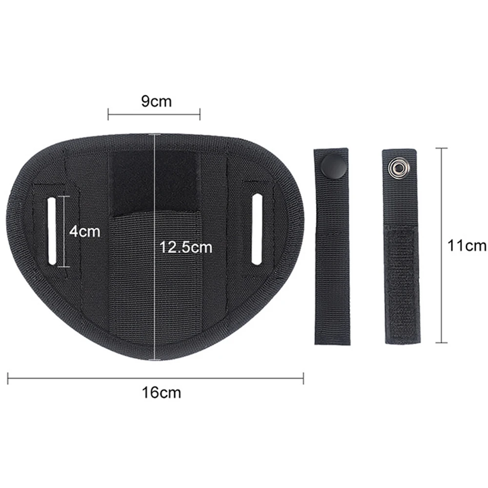 Funda de pistola táctica Universal para Airsoft, fundas de transporte ocultas portátiles para exteriores, accesorios para pistola de caza - imagen 5