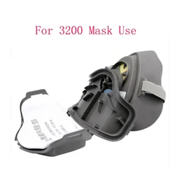 3M 3200/HF52 filtro de mascarilla algodón reutilizable