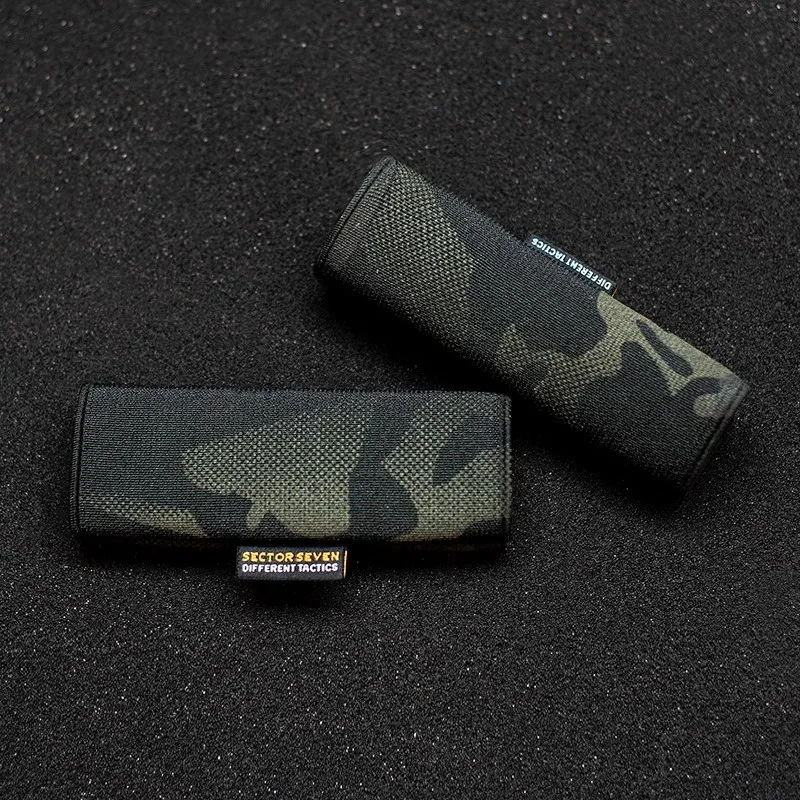 2pcs black camo