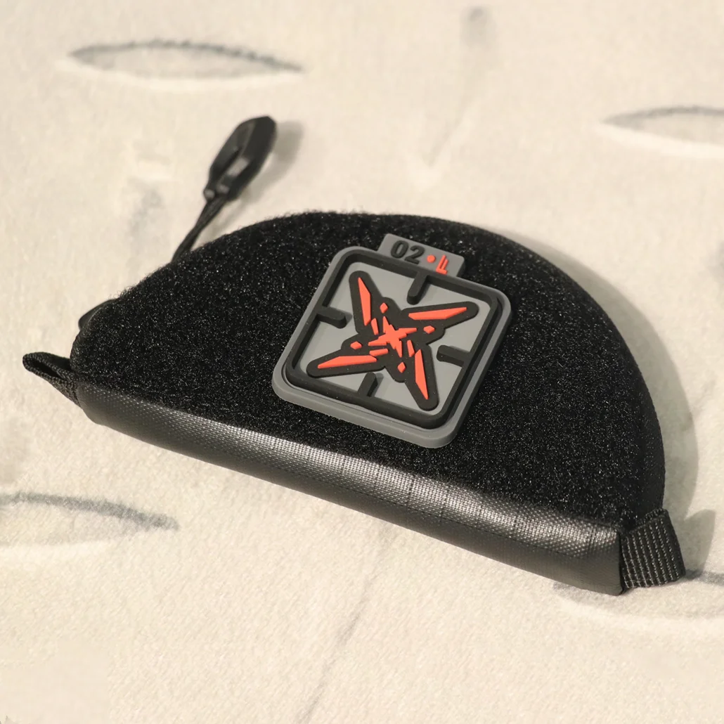 FOXBAT Alert Theme Parche de PVC Brazalete táctico Decoración DIY para ropa y mochilas - imagen 2