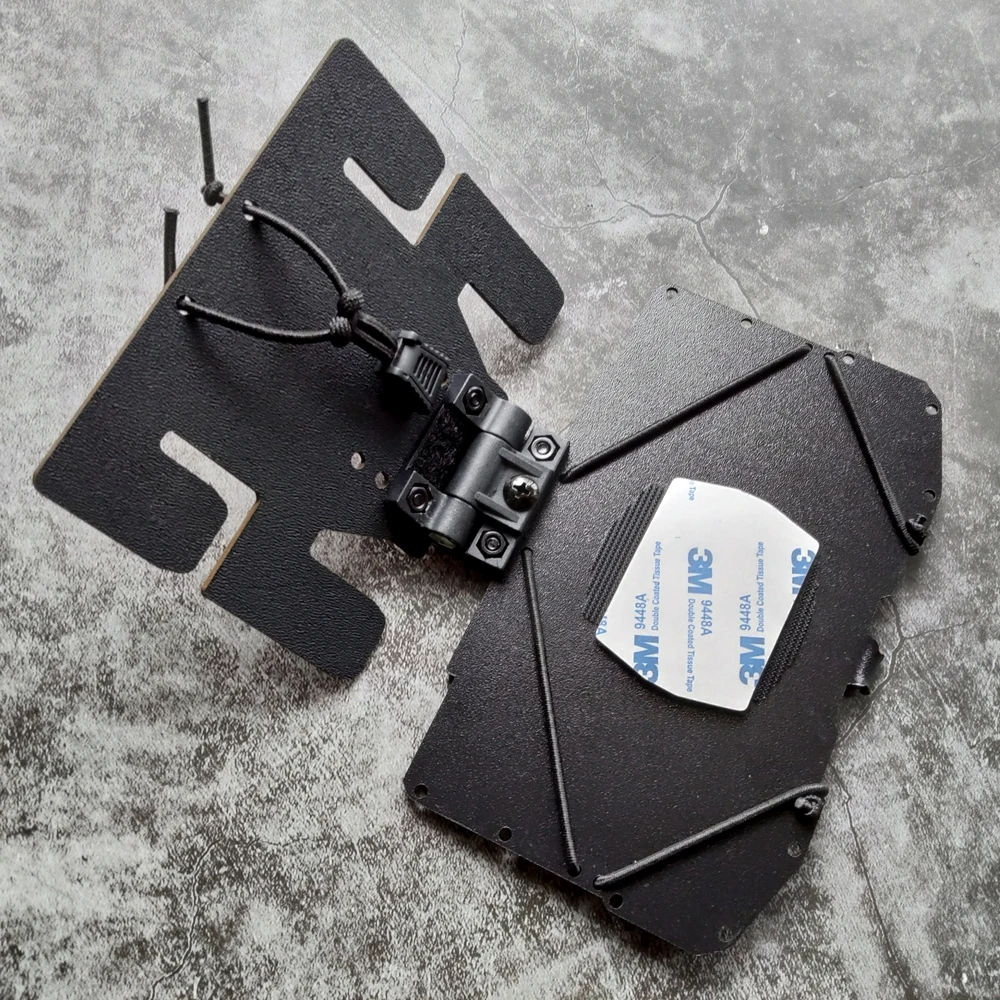 MPU5rdc Chaleco táctico Pecho Colgante Panel de teléfono móvil Tablero de navegación - imagen 4