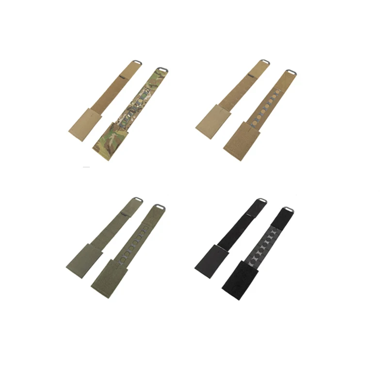 Chaleco táctico con refuerzo lateral para colgar en el pecho - imagen 4