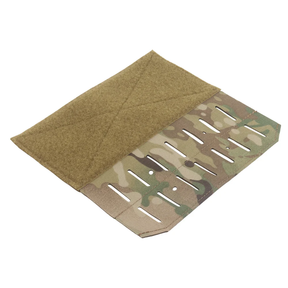 Placa colgante multiusos V2 Horizontal MOLLE, soporte táctico para revista, gancho, bucle, accesorios para chaleco de caza Airsoft - imagen 4