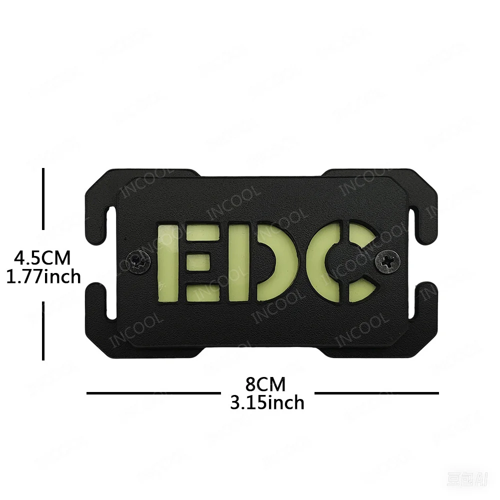 EDC Glow In Dark