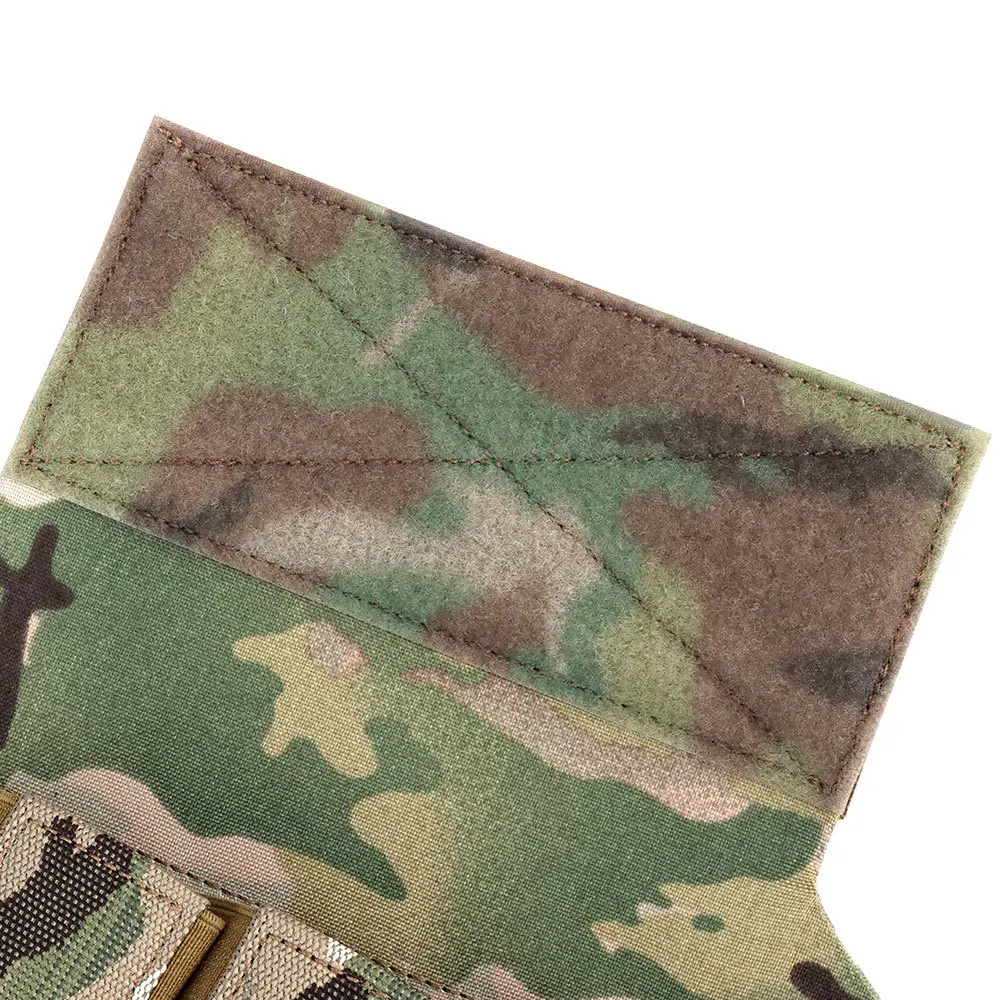 Bolsa de almacenamiento de Granada, gancho de bucle, chaleco de caza, Airsoft, accesorios de aparejo de pecho, táctica 5BH, 40MM, 5 Banger, 5 rondas, M203 - imagen 5