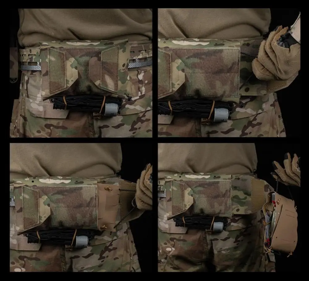 Bolsa interior con organización modular