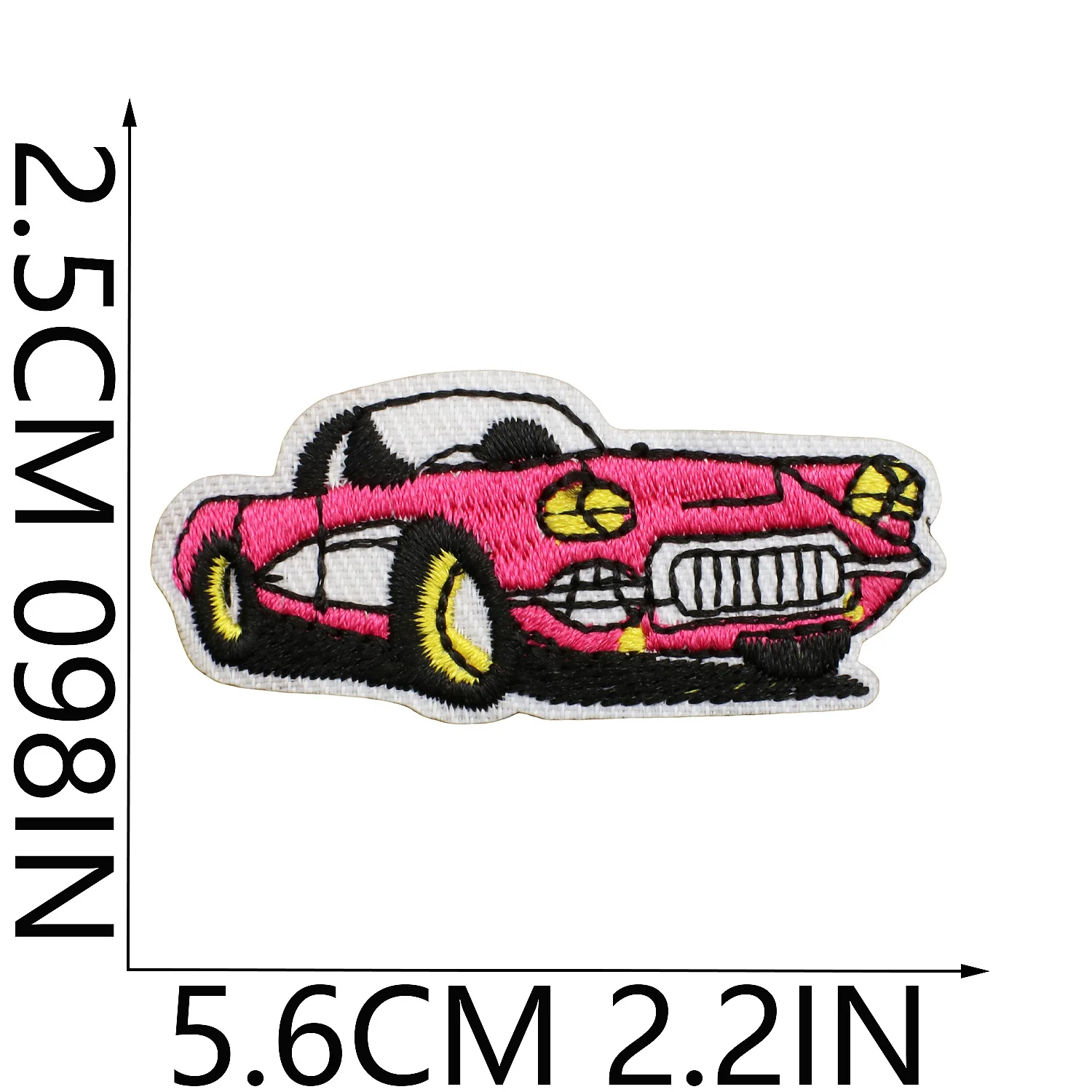 Parche bordado de vaquera occidental de la serie rosa, insignias bordadas para sombreros, parches para planchar DIY para ropa, pegatinas para coser con parches de dibujos animados - imagen 5