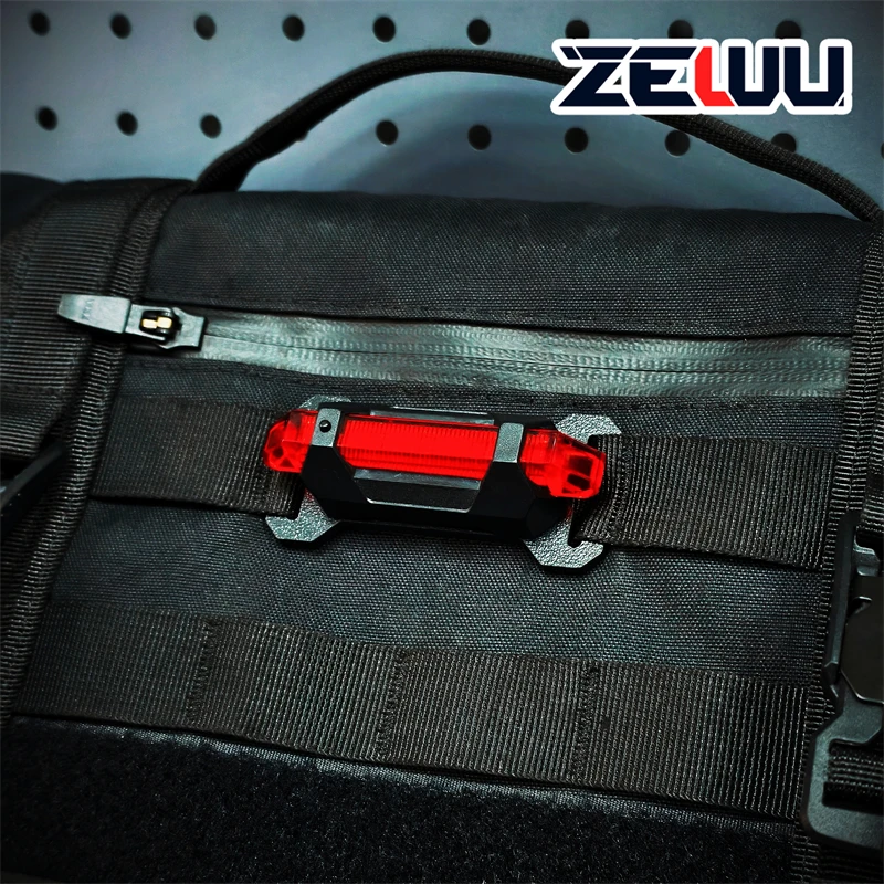 Accesorio táctico Molle marca mochila chaleco decoración reconocimiento modificación DIY - imagen 4