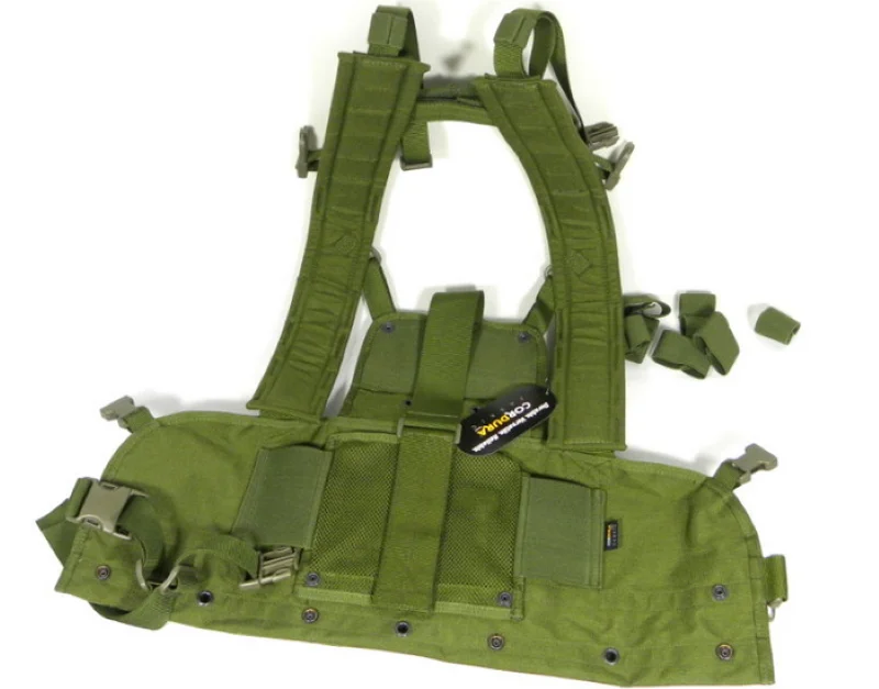 TMC0583 MOLLE chaleco táctico CS al aire libre pecho colgante 1000D tela de nailon - imagen 3