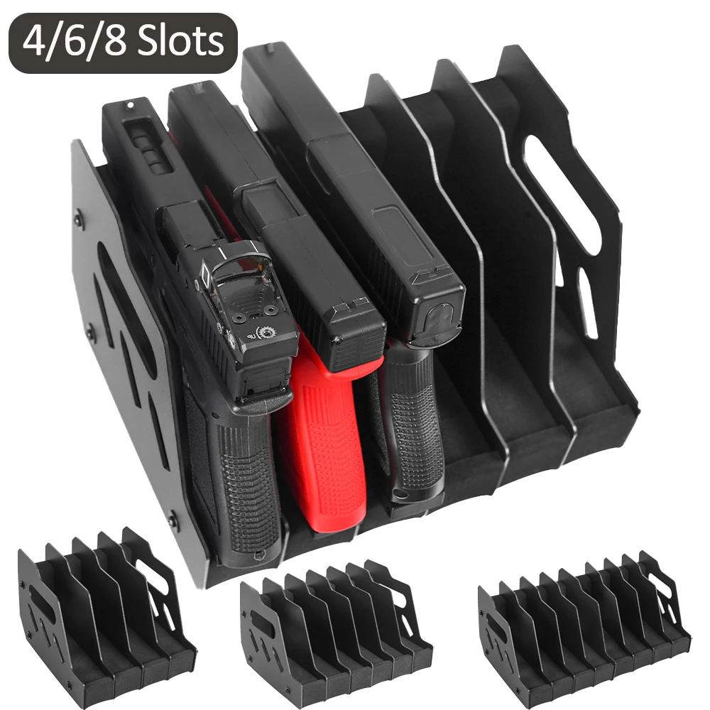 Organizador de espuma para pistola Glock – Soporte expositor universal