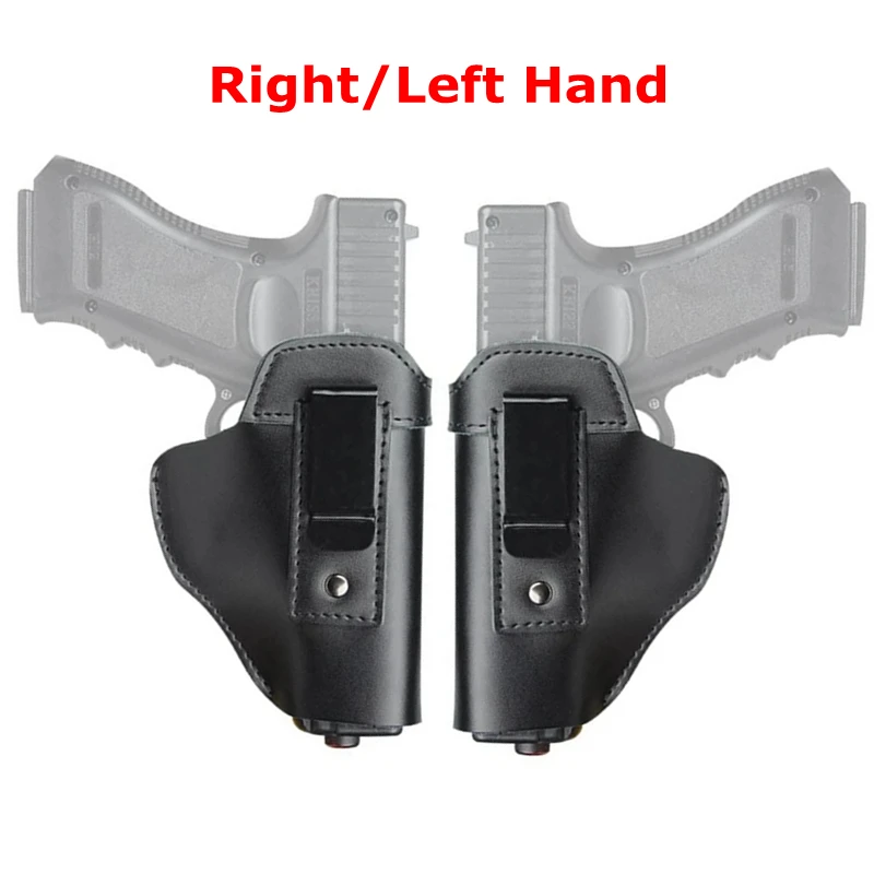 Funda de pistola de cuero oculta izquierda derecha para Taurus 444/HK USP Compact/APS/PPK/P226/P99 accesorios de pistola de caza